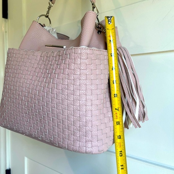 Steve Madden light pink shoulder bag - Picture 5 of 7